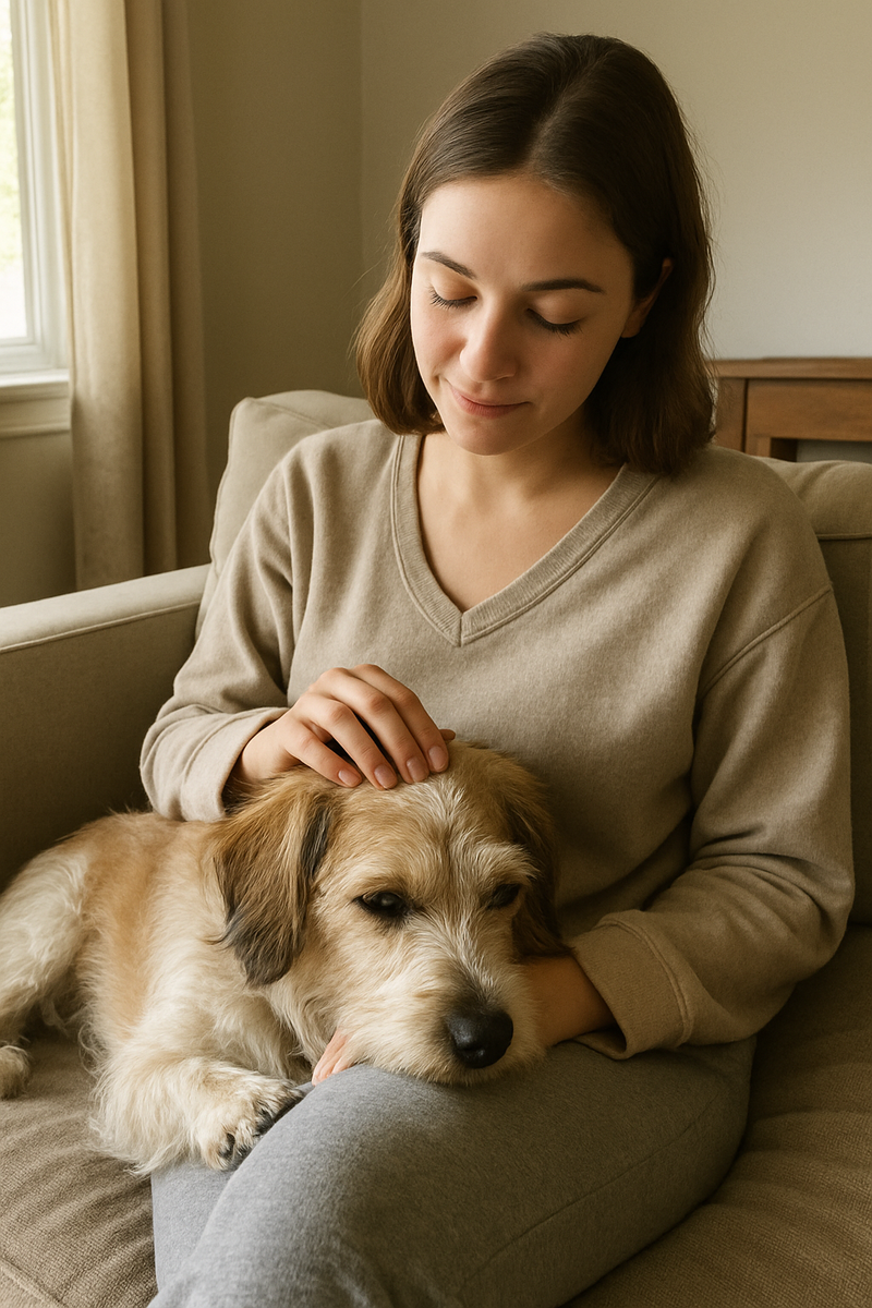 How Luna Helped Me Feel Less Alone