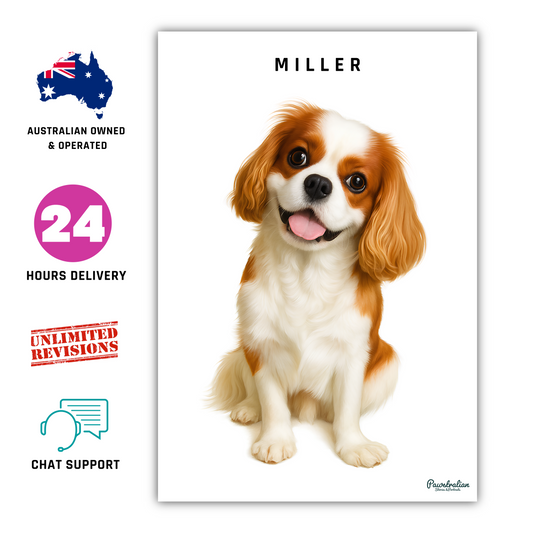Custom Pet Portrait (Digital Download)